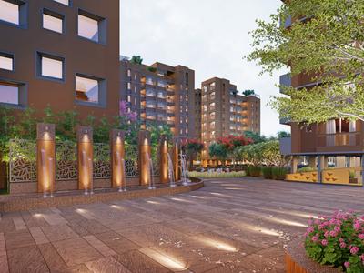 Project Image of 2412 Sq.ft 3 BHK Apartment / Flat for sale in PDPU Road for Rs. 13100000