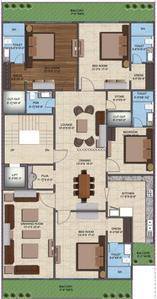 Project Image of 0.0 - 3350.0 Sq.ft 4 BHK Builder Floor for buy in RR Premium Floors 372 Yd