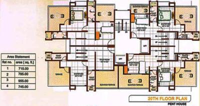 Project Image of 571.0 - 633.0 Sq.ft 2 BHK Apartment for buy in VA Suraj Rama Heights