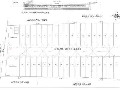Project Image of 1665.72 - 2277.11 Sq.ft Residential Plot Plot for buy in Lalbhai Estate