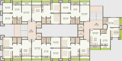 Project Image of 384.7 - 771.02 Sq.ft 1 BHK Apartment for buy in Savani Dream