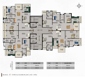 Project Image of 455.0 - 2000.0 Sq.ft 1 BHK Apartment for buy in Newqonetic Basargarh Heritage