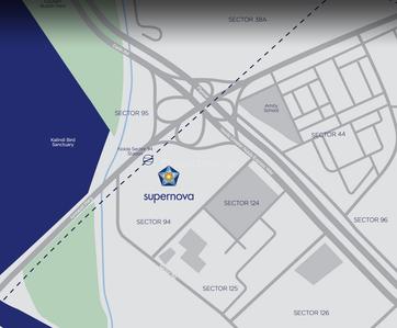 Project Image of 100.0 - 755.0 Sq.ft Office Office for buy in Supertech Astralis