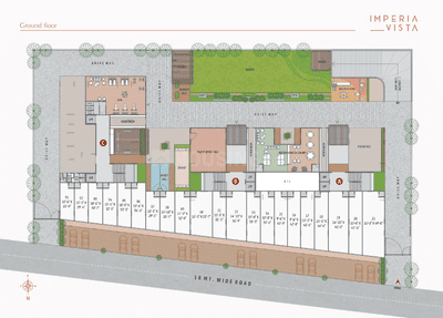 Project Image of 1359.0 - 1845.0 Sq.ft 2 BHK Apartment for buy in Imperia Vista