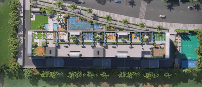 Project Image of 1268.0 - 1707.0 Sq.ft 3 BHK Apartment for buy in Shubh Tristar
