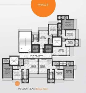 Project Image of 945 Sq.ft 2 BHK Apartment / Flat for sale in Vikhroli West for Rs. 17000000