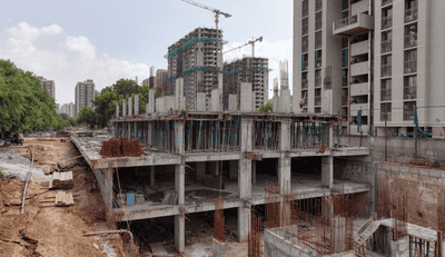 Project Image of 662.09 - 774.57 Sq.ft 2 BHK Apartment for buy in Sheladia Trinary