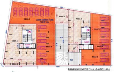 Project Image of 655.85 - 729.79 Sq.ft 2 BHK Apartment for buy in Vishwa Residency