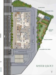 Project Image of 930 Sq.ft 2 BHK Apartment / Flat for sale in Thane West for Rs. 16900000