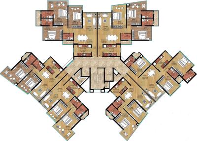 Project Image of 1050.0 - 1350.0 Sq.ft 2 BHK Apartment for buy in Kukreja Olivia