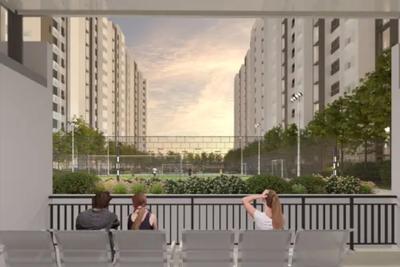 Project Image of 405.91 - 925.48 Sq.ft 1 BHK Apartment for buy in Provident Ecopolitan Phase 1A
