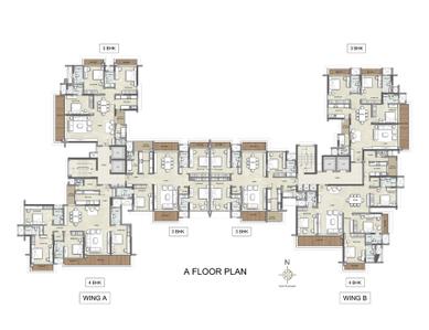Project Image of 2880 Sq.ft 4 BHK Apartment / Flat for sale in Vile Parle West for Rs. 144000000