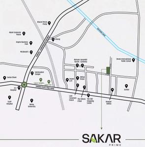 Project Image of 1845 Sq.ft 3 BHK Apartment / Flat for sale in Zundal for Rs. 7900000
