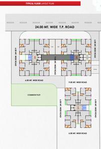 Project Image of 1113.42 - 1185.97 Sq.ft 3 BHK Apartment for buy in Shreeji Shreedhar Parisar