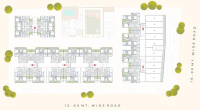 Project Image of 680.0 - 1054.0 Sq.ft 2 BHK Apartment for buy in Shree Siddheshwar Pride