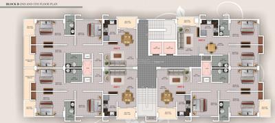 Project Image of 1175.0 - 1833.0 Sq.ft 2.5 BHK Apartment for buy in Shivam Greens