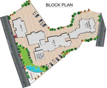 Project Image of 610.0 - 643.0 Sq.ft 2 BHK Apartment for buy in Romell Empress C Wing Phase II 14th To 17th Floor