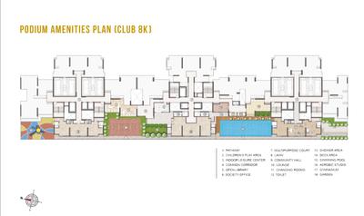 Project Image of 750 Sq.ft 2 BHK Apartment / Flat for sale in Thane West for Rs. 12000000