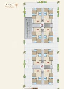 Shreeji Enterprise Reeva Icon Layout Plan 1