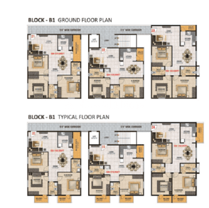 Project Image of 1034.0 - 1602.0 Sq.ft 2 BHK Apartment for buy in Jayani Paradise