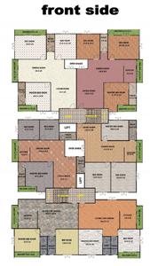 Project Image of 1240.0 - 1670.0 Sq.ft 3 BHK Apartment for buy in Om Palace