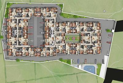 Project Image of 966.0 - 1398.0 Sq.ft 2 BHK Apartment for buy in ICIPL Amora