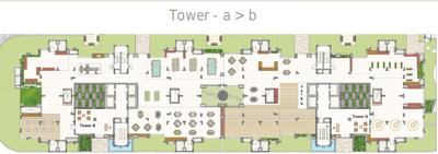 Project Image of 1950.0 - 8110.0 Sq.ft 3 BHK Apartment for buy in M2K Victoria Gardens