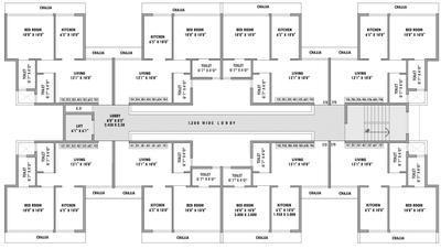 Project Image of 0.0 - 436.0 Sq.ft 1 BHK Apartment for buy in Gokuldham