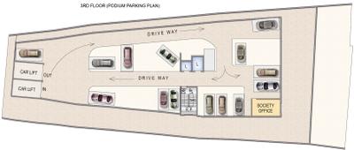 Project Image of 789.0 - 1095.0 Sq.ft 2 BHK Apartment for buy in Joy Adinath Tower II Wing A