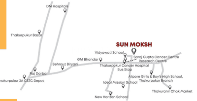 Project Image of 735.0 - 828.0 Sq.ft 2 BHK Apartment for buy in Sun Moksh