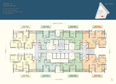 Project Image of 2050 Sq.ft 4 BHK Apartment / Flat for sale in Punawale for Rs. 19000000