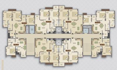 Project Image of 541.0 - 2207.0 Sq.ft 1 BHK Apartment for buy in Royal Aawas Tirupati