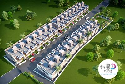 Om Dream Villa Landscape Garden and Tree Planting 1