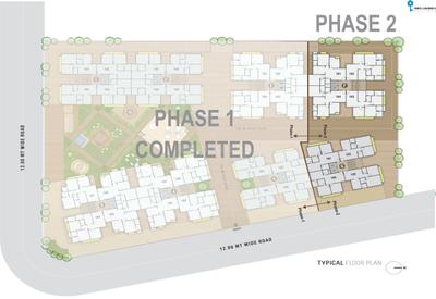 Project Image of 565.64 - 597.29 Sq.ft 2 BHK Apartment for buy in Siddhi Priya Shree Lakshminarayan Residency