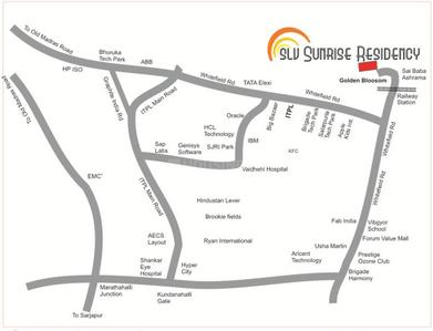 Project Image of 900.0 - 1435.0 Sq.ft 2 BHK Apartment for buy in SLV Sunrise Residency