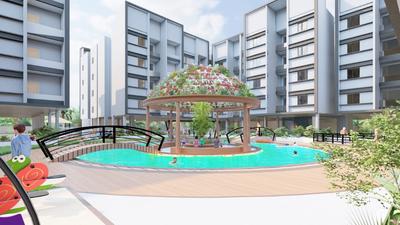 Project Image of 1067.0 - 1648.0 Sq.ft 2 BHK Apartment for buy in Oakstone Sn Celeste