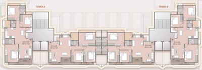 Project Image of 0.0 - 1055.0 Sq.ft 3 BHK Apartment for buy in Courtyard Regalia Phase I