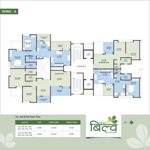 Project Image of 950 Sq.ft 2 BHK Apartment / Flat for sale in Dhayari for Rs. 6505000