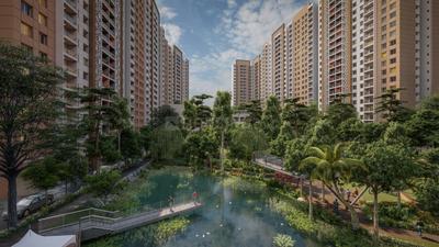Project Image of 1250 Sq.ft 3 BHK Apartment / Flat for sale in Kharadi for Rs. 12000000
