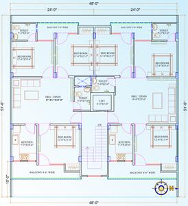 Project Image of 860.0 - 1750.0 Sq.ft 2 BHK Apartment for buy in Aadhar Prime Real Homes