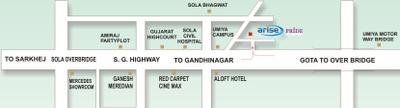 Project Image of 1917.0 - 2322.0 Sq.ft 3 BHK Apartment for buy in Arise Pride