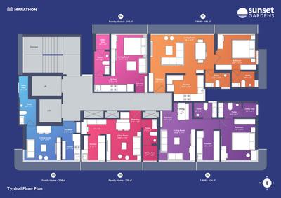 Project Image of 208.0 - 1003.0 Sq.ft Studio Studio Apartment for buy in Sunset Gardens