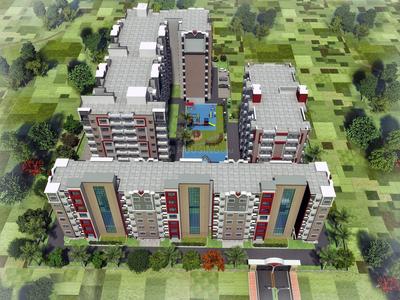 Project Image of 444.0 - 1032.0 Sq.ft 1 BHK Apartment for buy in Modern Infra Swapnlok