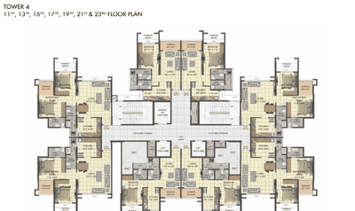 Project Image of 430.0 - 950.0 Sq.ft 1 BHK Apartment for buy in Oxyfresh Homes