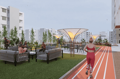 Project Image of 460.91 - 774.89 Sq.ft 2 BHK Apartment for buy in Swaroop Grandeur