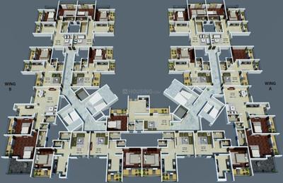 Project Image of 624.0 - 1153.0 Sq.ft 1 BHK Apartment for buy in Star Kohinoor Enclave