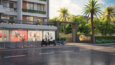 Project Image of 560.0 - 632.0 Sq.ft 2 BHK Apartment for buy in Tulsi Gateway