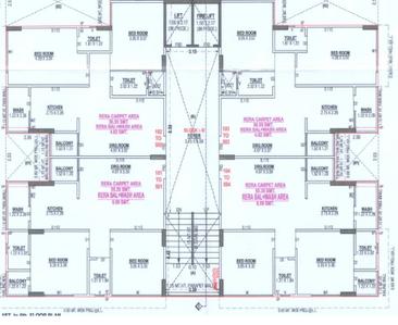 Project Image of 595.78 - 903.42 Sq.ft 2 BHK Apartment for buy in Motiram Apple Pride