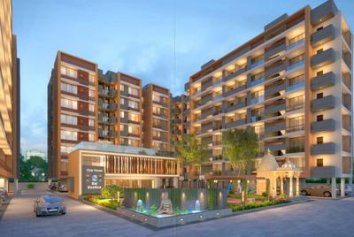 Project Image of 537.44 - 759.72 Sq.ft 2 BHK Apartment for buy in Sai Exotica