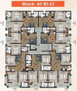 Project Image of 1020.0 - 2960.0 Sq.ft 2 BHK Apartment for buy in Ambesten Twin Chalet